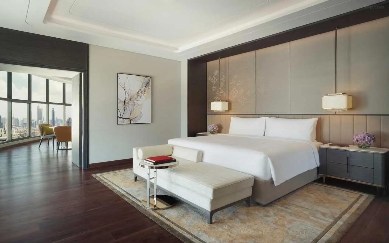 曼谷洲际酒店外观图